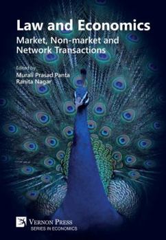 Hardcover Law and Economics: Market, Non-market and Network Transactions Book