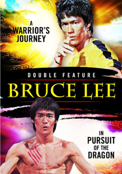 DVD Bruce Lee: A Warrior's Journey / Pursuit of the Dragon Book