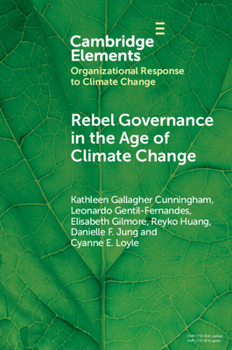 Rebel Governance in the Age of Climate Change (Organizational Response to Climate Change: Businesses, Governments)