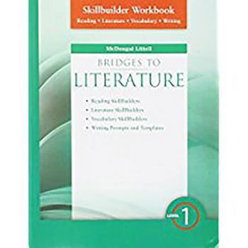 Paperback Bridges to Literature: Skillbuilder Workbook Level 1 Level I Book