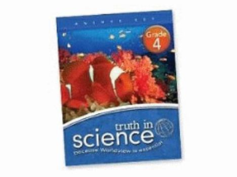 Paperback Truth in Science Grade 4 Answer Key Book