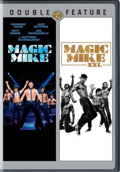 DVD Magic Mike / Magic Mike XXL Book