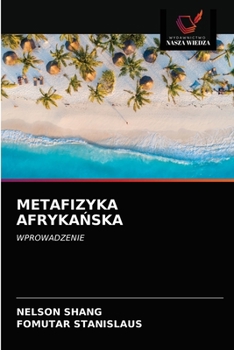 Paperback Metafizyka AfrykaŃska [Polish] Book