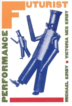 Paperback Futurist Performance Book