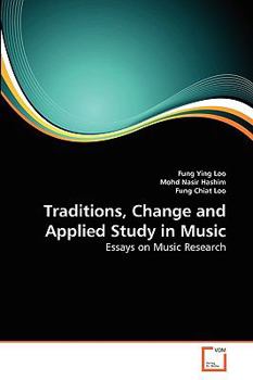 Paperback Traditions, Change and Applied Study in Music Book