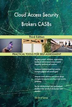 Paperback Cloud Access Security Brokers CASBs Third Edition Book