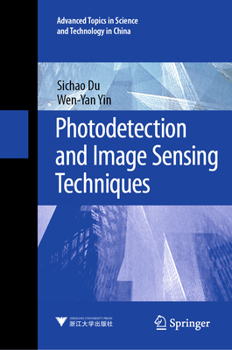 Hardcover Photodetection and Image Sensing Techniques Book