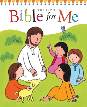 Hardcover The Lion Bible for Me Book