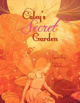 Paperback Caley's Secret Garden Book