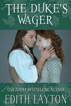 Paperback The Duke's Wager Book