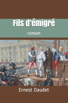 Paperback Fils d'?migr?: roman [French] Book