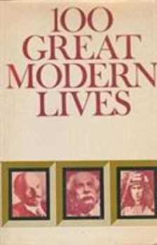 Hardcover 100 Great Modern Lives Book