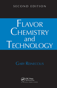Hardcover Flavor Chemistry and Technology Book