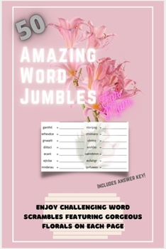 Paperback 50 Amazing Word Jumbles for Mom Book