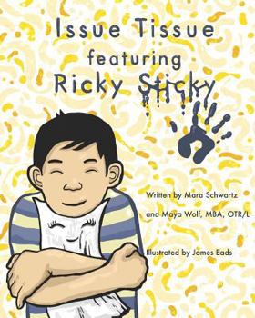 Paperback Issue Tissue featuring Ricky Sticky Book