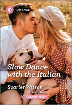 Mass Market Paperback Slow Dance with the Italian [Large Print] Book