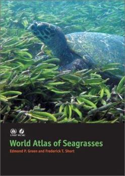 Hardcover World Atlas of Seagrasses Book