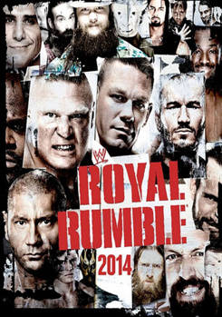 DVD WWE: Royal Rumble 2014 Book