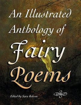 Hardcover Illustrated Anthology of Fairy Poems Book