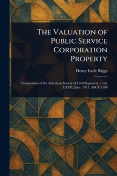 Paperback The Valuation of Public Service Corporation Property Book