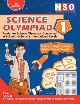 Paperback National Science Olympiad - Class 1 (With OMR Sheets) Book