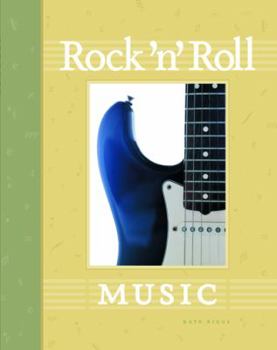 Library Binding Rock 'n' Roll Music Book
