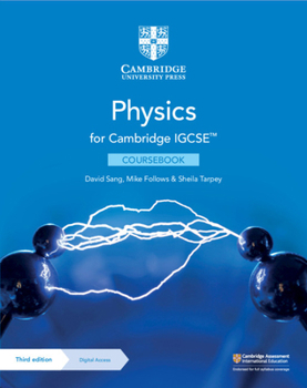 Paperback Cambridge Igcse(tm) Physics Coursebook with Digital Access (2 Years) [With eBook] Book