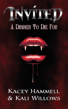 Paperback INVITED - A Dinner To Die For Book