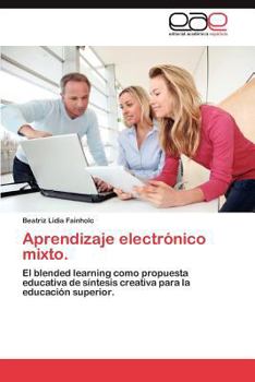 Paperback Aprendizaje Electronico Mixto. [Spanish] Book