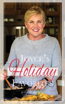 Hardcover Joyce's Holiday Favorites Book