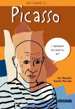 Paperback My Name Is...Picasso Book