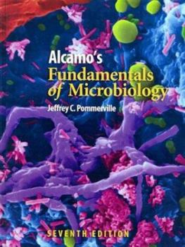 Hardcover Alcamo's Fundamentals of Microbiology Book