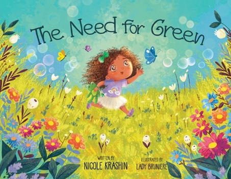 Paperback The Need for Green [Large Print] Book