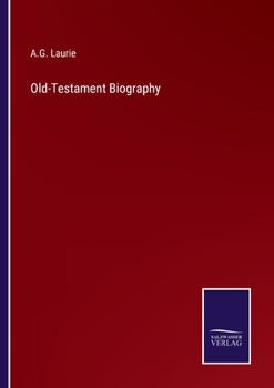 Paperback Old-Testament Biography Book