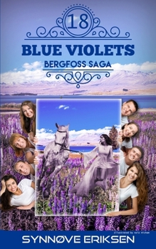 Paperback Blue Violets: Bergfoss Saga 18 Book