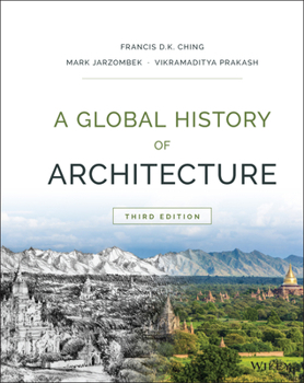 Hardcover A Global History of Architecture Book