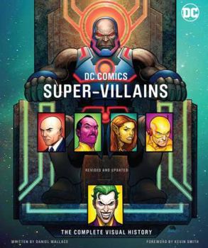 Paperback DC Comics Super-Villains Book