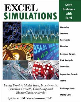 Paperback Excel Simulations Book
