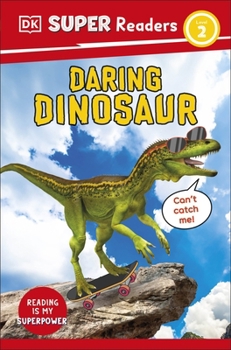 Paperback DK Super Readers Level 2 Daring Dinosaur Animals with Attitude. Book