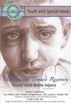 Library Binding The Journey Toward Recovery: Youth with Brain Injury Book