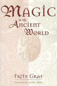 Paperback Magic in the Ancient World Book