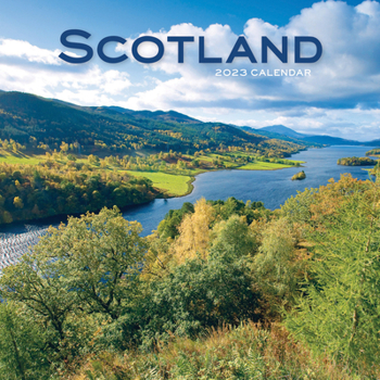 Calendar 2023 Scotland Mini Calendar Book