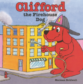 Library Binding Clifford the Firehouse Dog Book