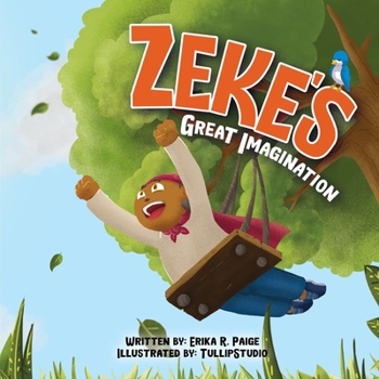 Paperback Zeke's Great Imagination Book