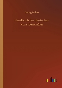 Paperback Handbuch der deutschen Kunstdenkmäler [German] Book