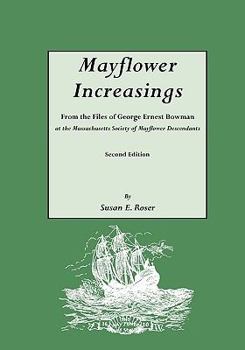 Paperback Mayflower Increasings. Second Edition Book