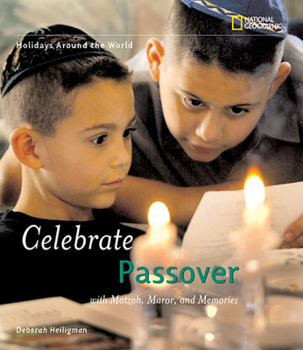 Hardcover Celebrate Passover: With Matzah, Maror, and Memories Book