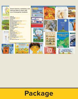 Misc. Wonders Classroom Trade Book Library Package, Grade K Book