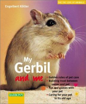 Paperback My Gerbil and Me Book