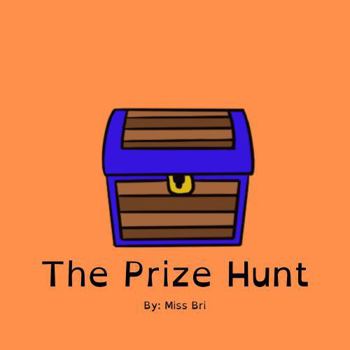 Hardcover The Prize Hunt Book